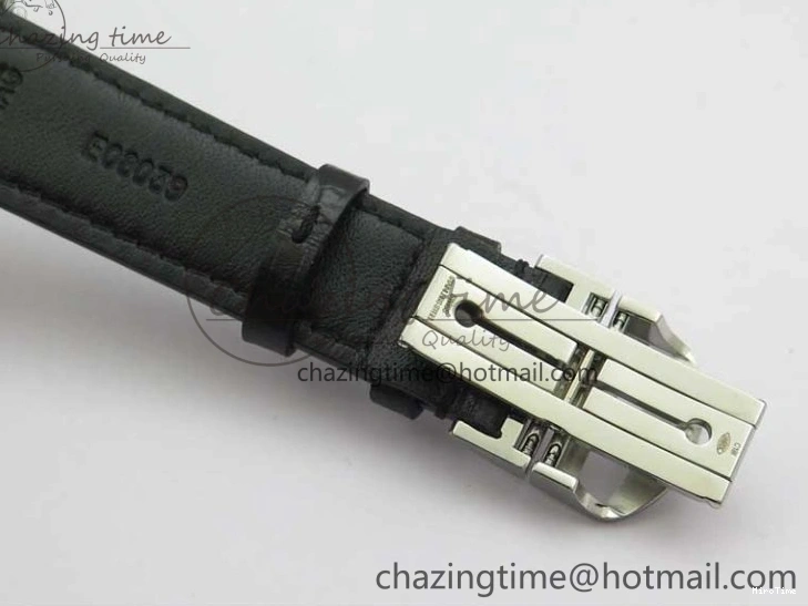 MIROTIME 0112 TimelessDesign Portuguese IW358304 ZF 1:1 Best Edition SS Blue Dial on Leather Strap A 7078